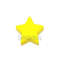 звезда средняя желтая