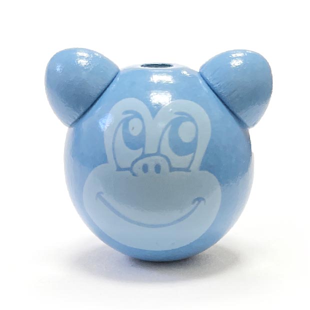 Обезьяна голубая