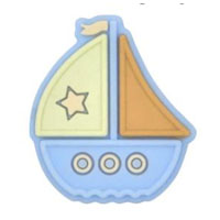 Кораблик мини Powder Blue