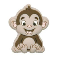 Макака мини Коричневая