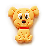 Собачка мини оранжевая