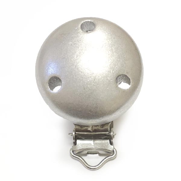 Клипса Серебро (деревянная, германия)