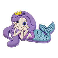 Принцесса Русалка Фиолетовая