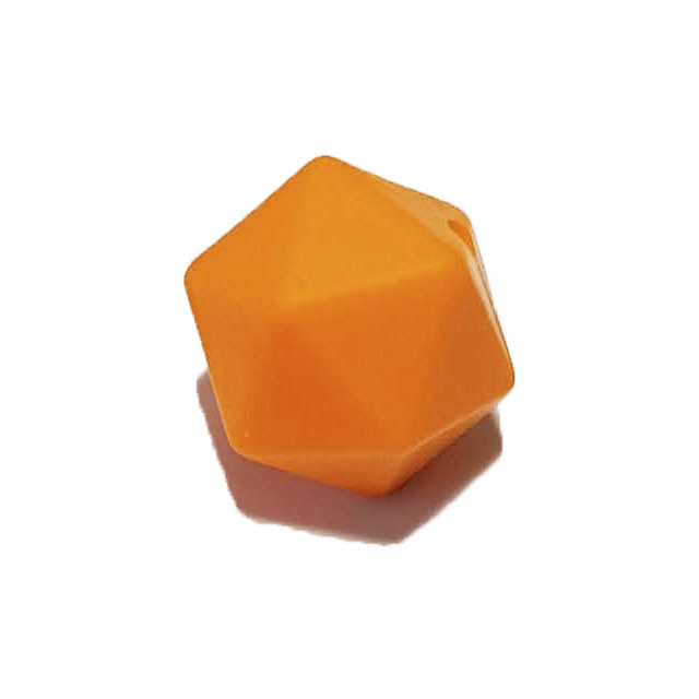 Иэкосаэдр (17) оранжевый