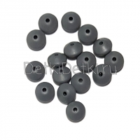 Линза 12 мм Серая силиконовая