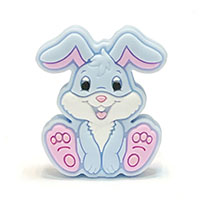 Заяц мини Pastel blue