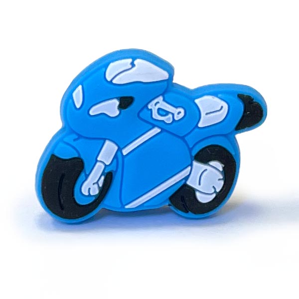 Байк Голубой