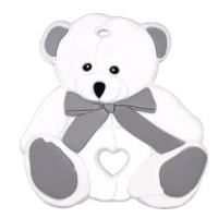 Мишка Тедди Белый