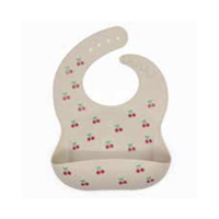 Нагрудник Вишенка beige