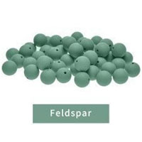 бусина 15 мм Oil Green  ( Завод 1)