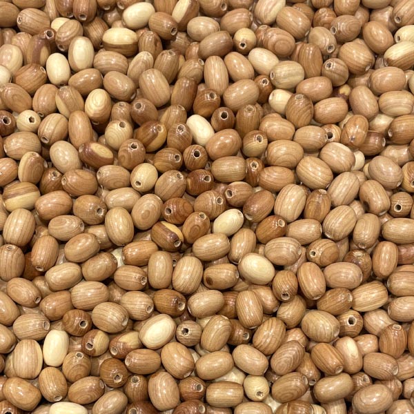 Овал  14*10 мм. можжевеловый (13142)