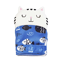 Варежка грызунок киска белая