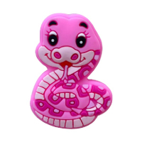 Змея мини пинк