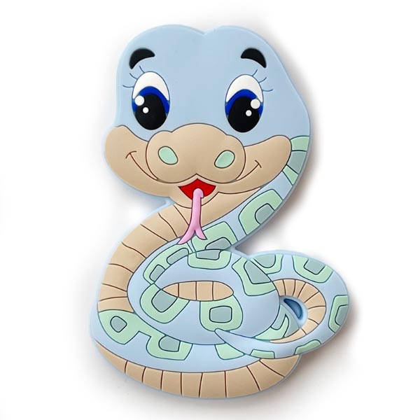 Змея pastel blue