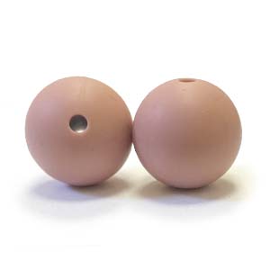 бусина Rose Dawn 15 мм (Завод 1)