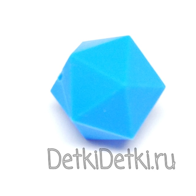 Иэкосаэдр (21) синий