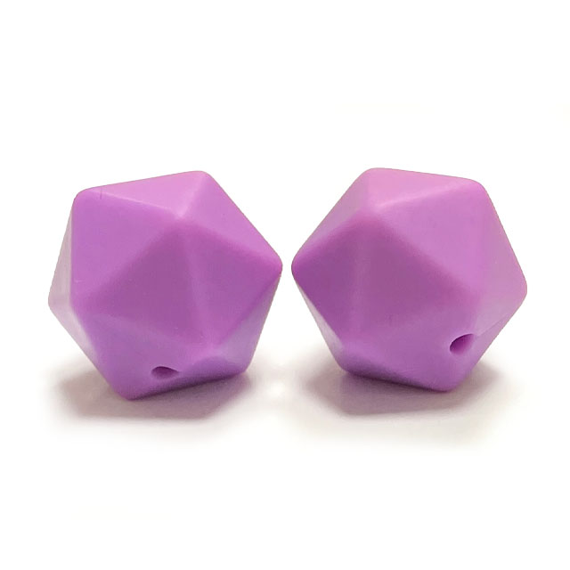 Иэкосаэдр (17) Фиолетовый