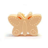 Бабочка мини Peach Quartz