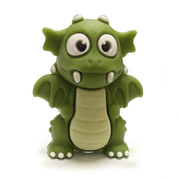 Дракончик мини Army green