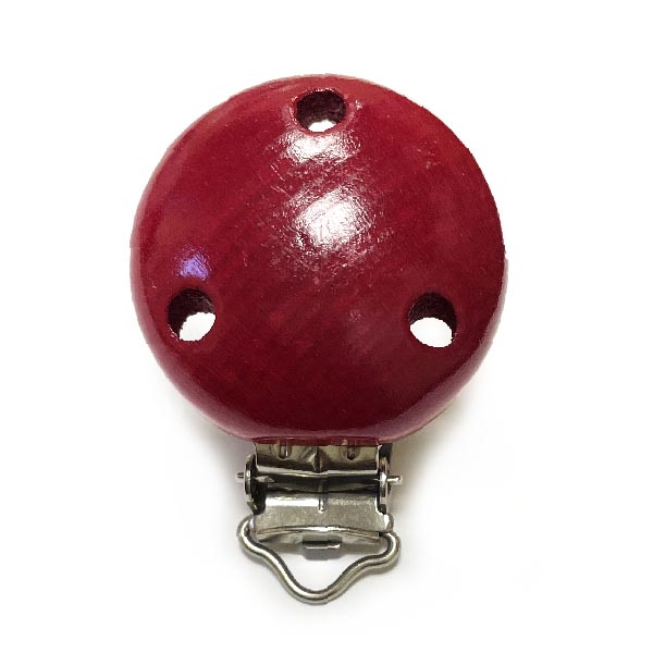 Клипса Бордо (деревянная, германия)