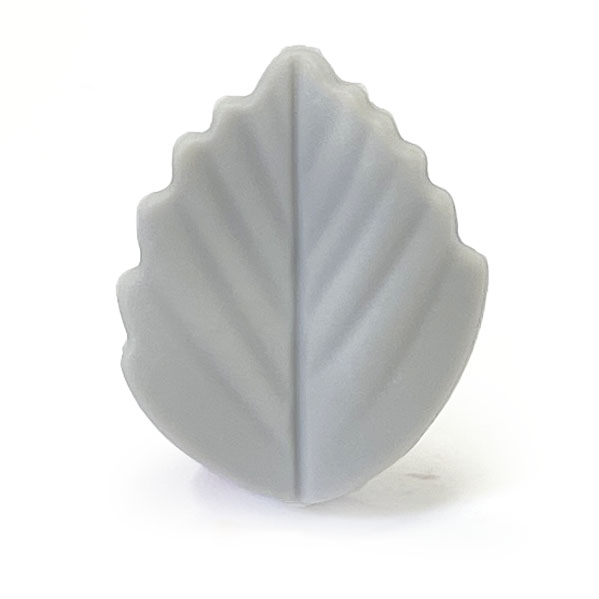Листочек мини 3 Светло Серый