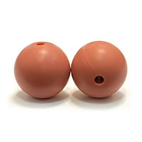 бусина Crab apple 9 мм