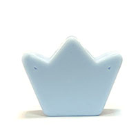 Корона мини Pastel blue