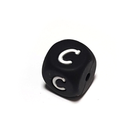 буква С черная