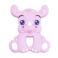 Носорожка БЕЛЫЕ ЛАПКИ Pale pink
