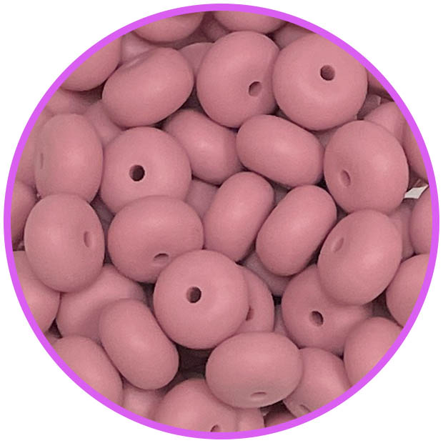 Силиконовый Abacus 14*8 мм Blush