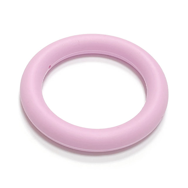 кольцо Pale pink силиконовое 70 мм