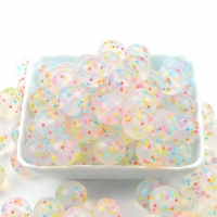 бусина Crystal Gritty 9 мм