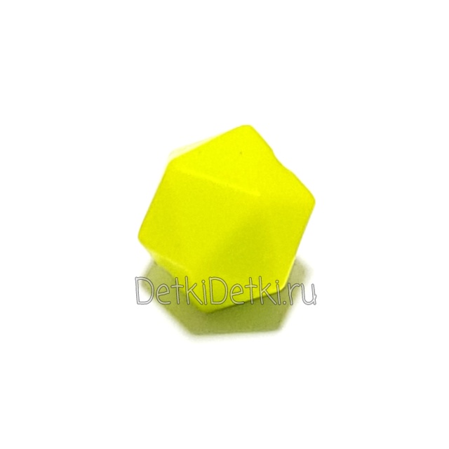 Иэкосаэдр (17) светло салатовый