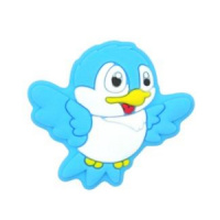 Воробей мини Голубой