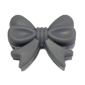 Бантик серый