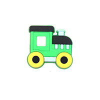 Паровоз мини зеленый