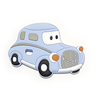 Кэп нежно голубой