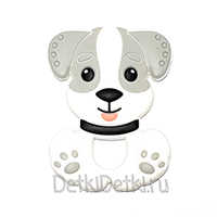 Собака Светло серая