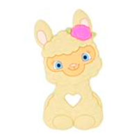 Лама с голубыми глазками Телесная