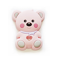 Медвежонок розовый