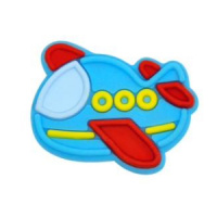 Самолетик мини Голубой