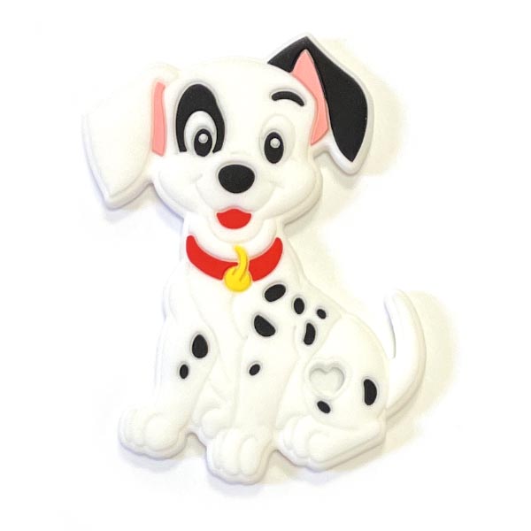 Далматинец красный ошейник