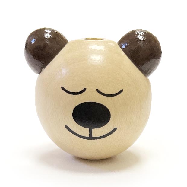 Мишка 2 шоколад ушки