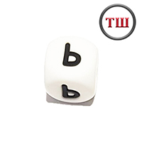 буква Ь (толстый шрифт, силикон)