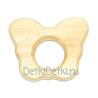 Бабочка из можжевельника