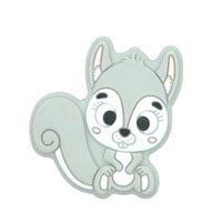 Белка мини Светло серый