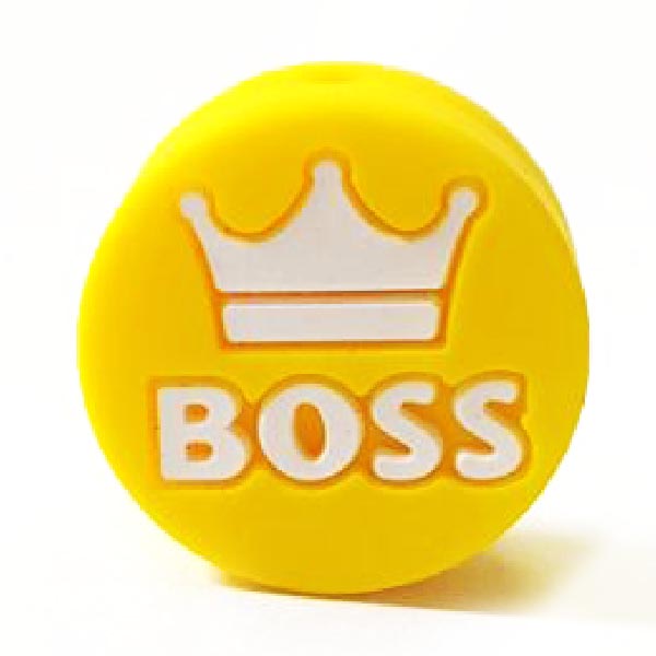 Бусина BOSS Желтый