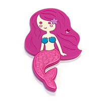 Русалочка темно розовый хвост