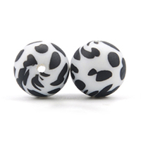 бусина далматинец print 12 мм