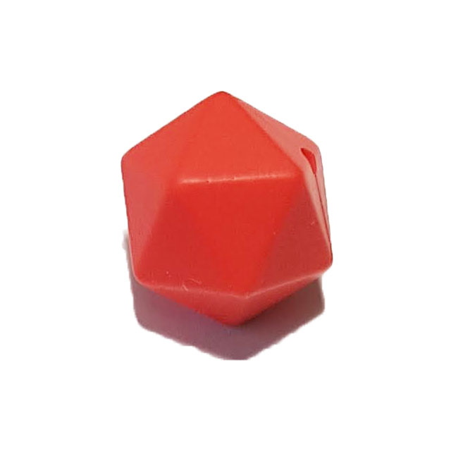 Иэкосаэдр (17) новый красный